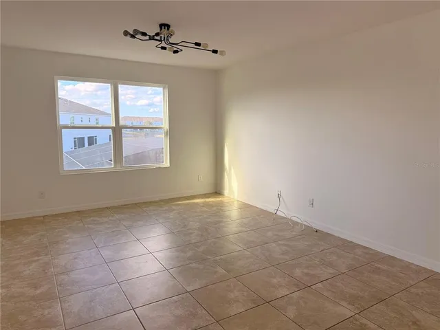 a view of a room with closet