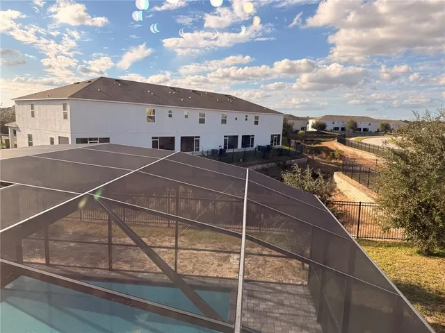 a view of outdoor space with patio and barbeque oven