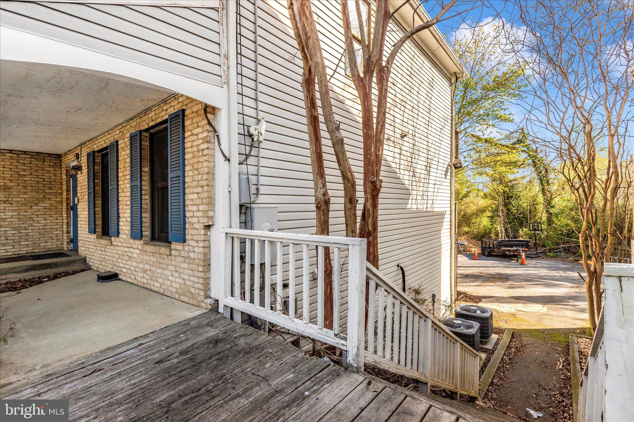 9309 Old Georgetown Road Bethesda, MD 20814 - Photo 39 of 50 a view of a house with a porch