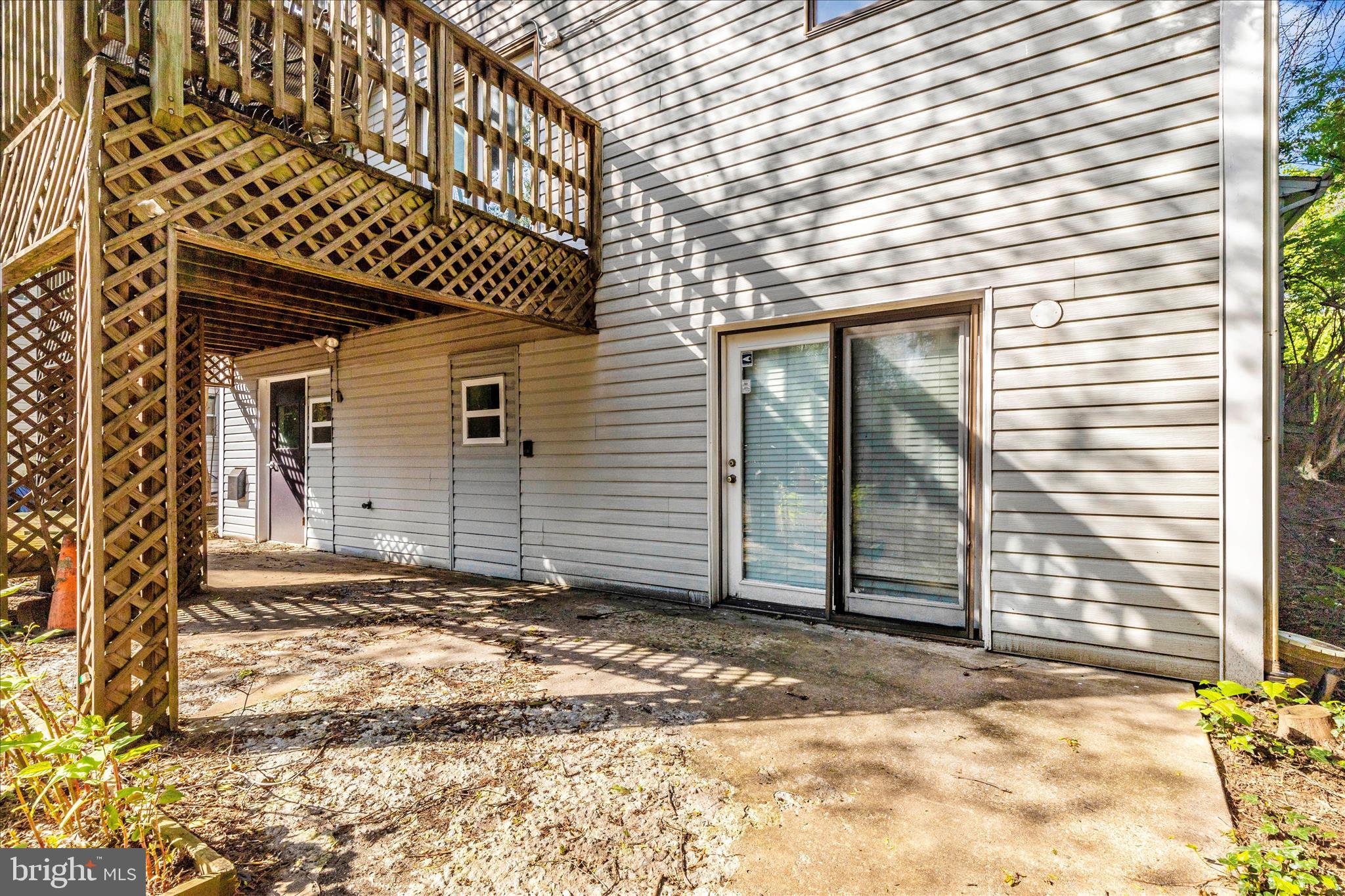 9309 Old Georgetown Road Bethesda, MD 20814 - Photo 44 of 50 a view of a house with backyard