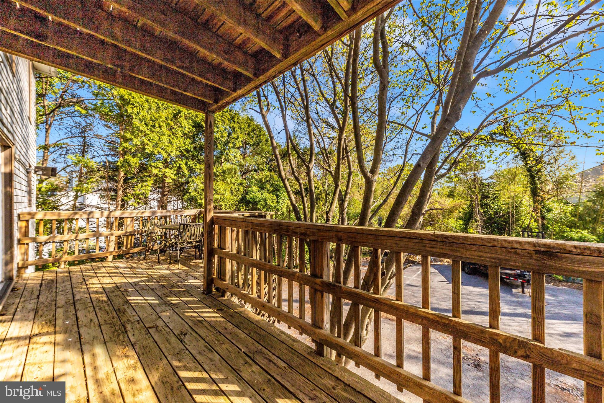 9309 Old Georgetown Road Bethesda, MD 20814 - Photo 47 of 50 a view of a porch