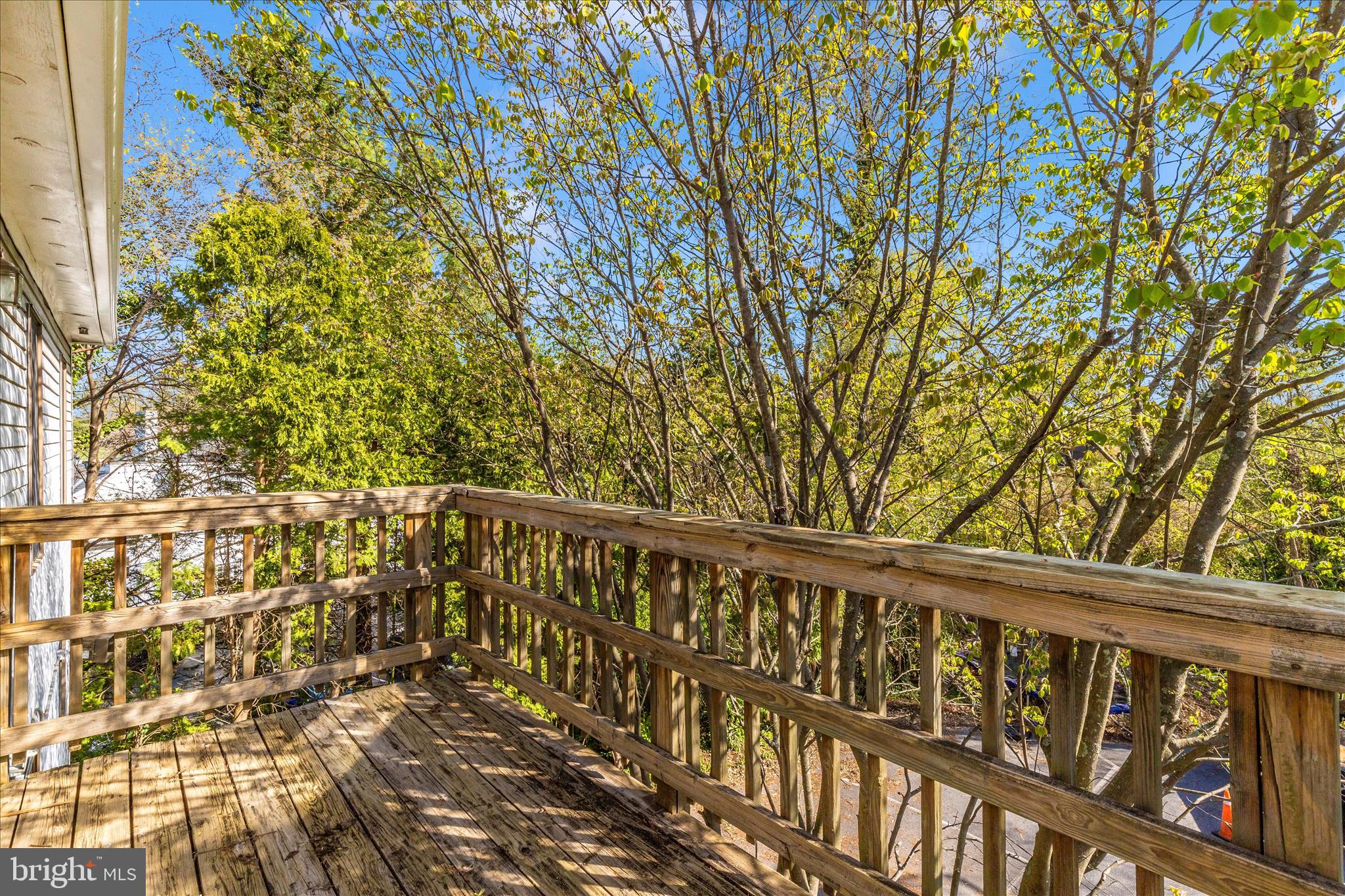 9309 Old Georgetown Road Bethesda, MD 20814 - Photo 49 of 50 a view of wooden balcony
