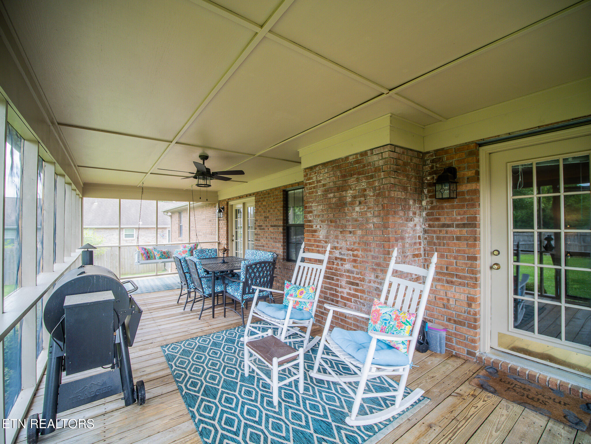 1306 Raulston Road Maryville, TN 37803 - Photo 43 of 50 Screened In Back Porch