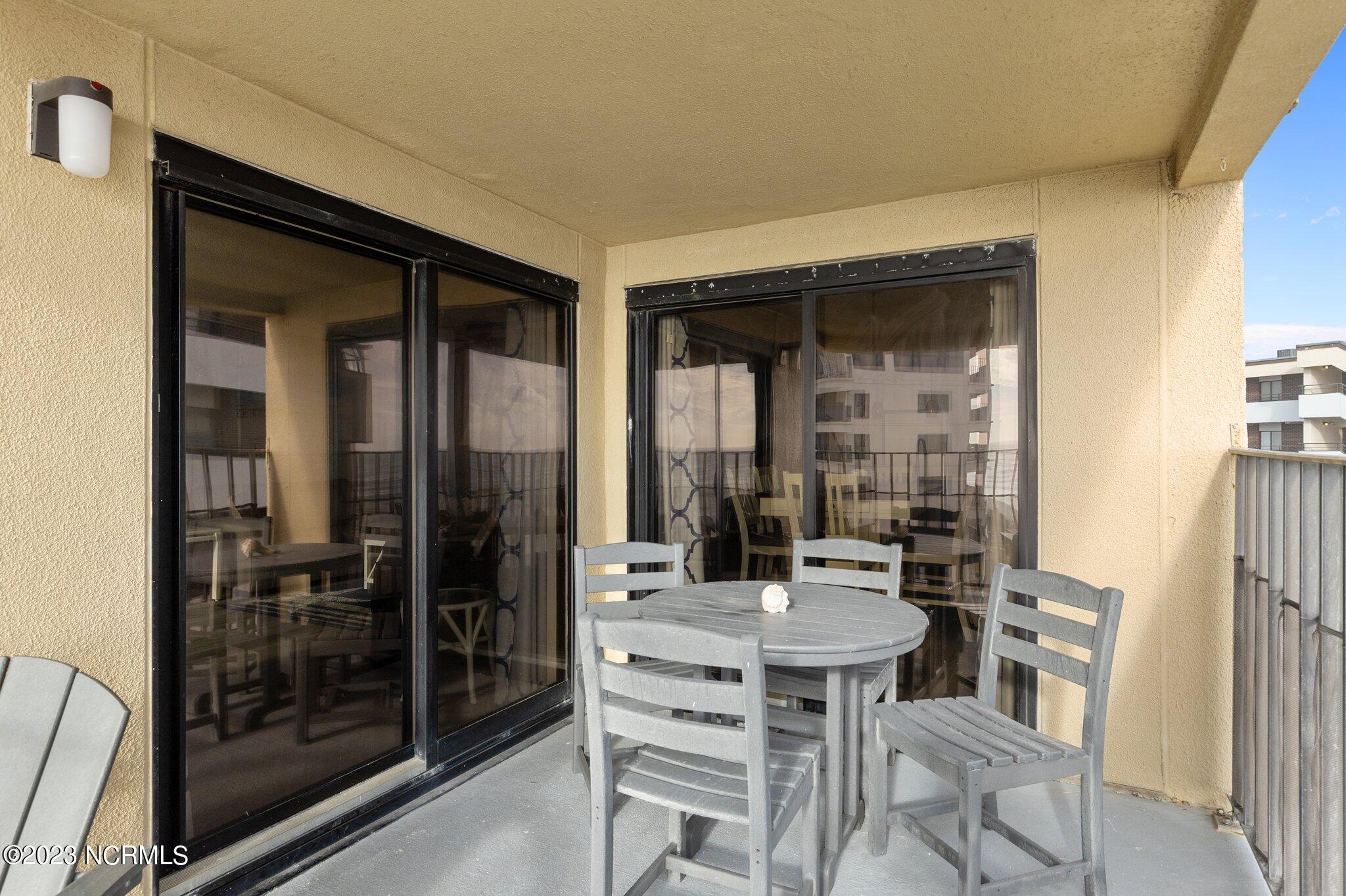 1505 Salter Path Road, Unit 442 Indian Beach, NC 28512 - Photo 34 of 77 Balcony