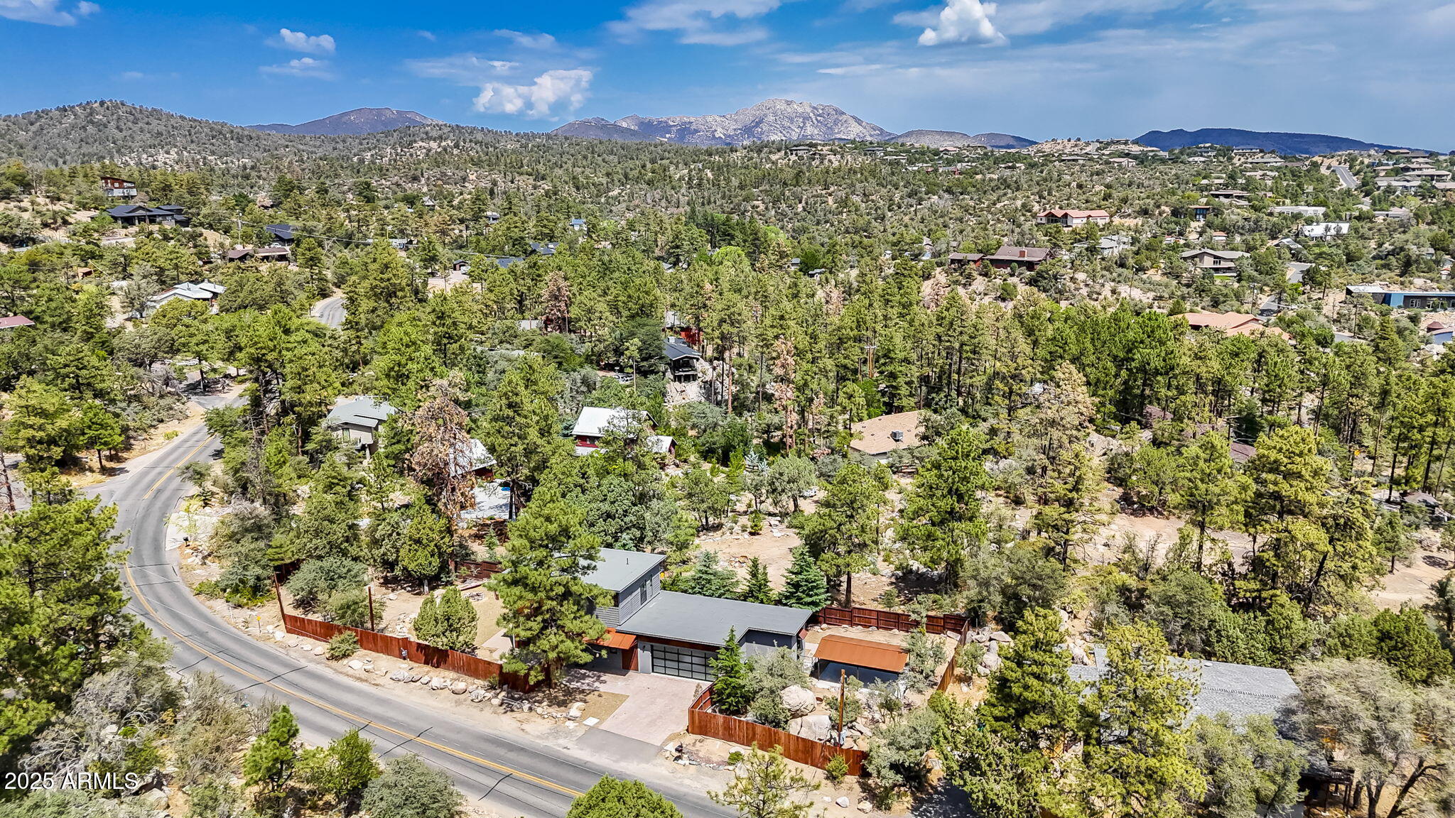 2196 Thumb Butte Road Prescott, AZ 86305 - Photo 40 of 44 Aerial