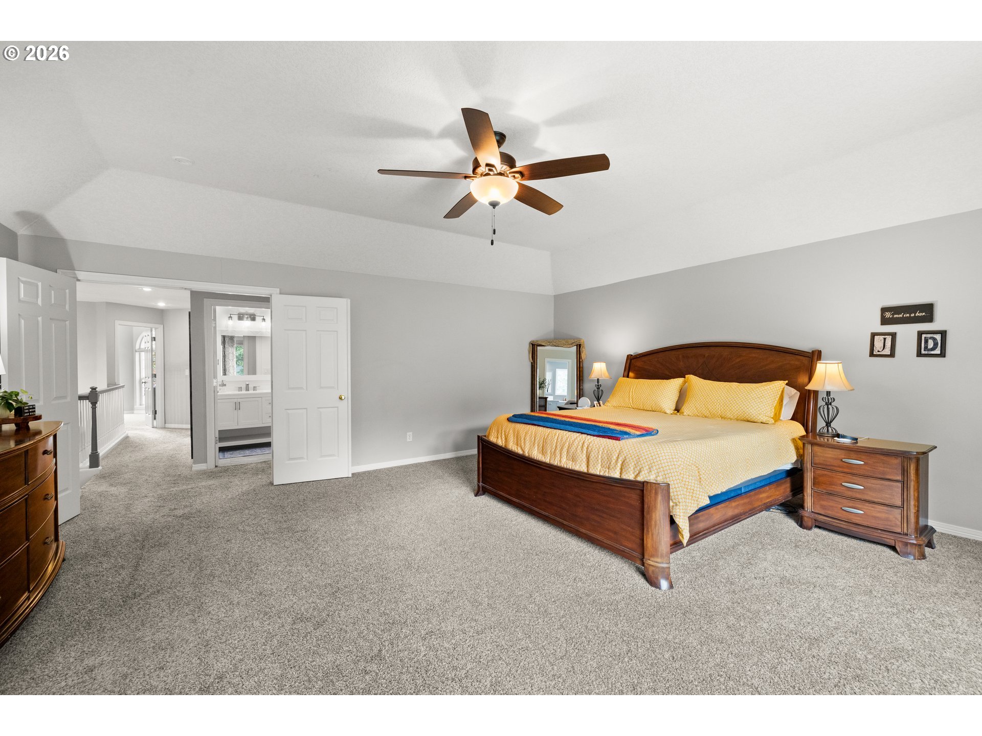 28528 Southwest Cascade Loop Wilsonville, OR 97070 - Photo 25 of 47 Owner's Suite Bedroom