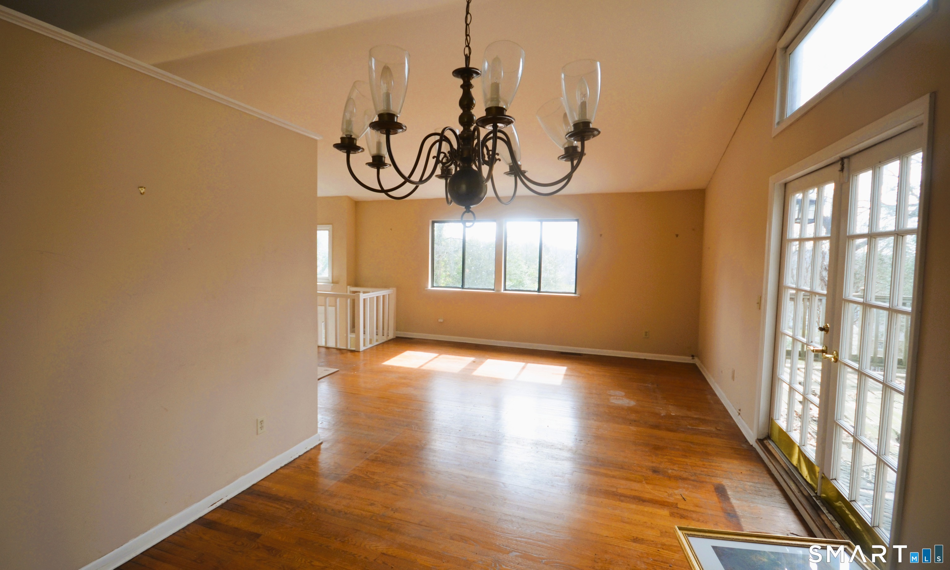 215 Saxonwood Road Fairfield, CT 06825 - Photo 5 of 24 a view of entryway with wooden floor