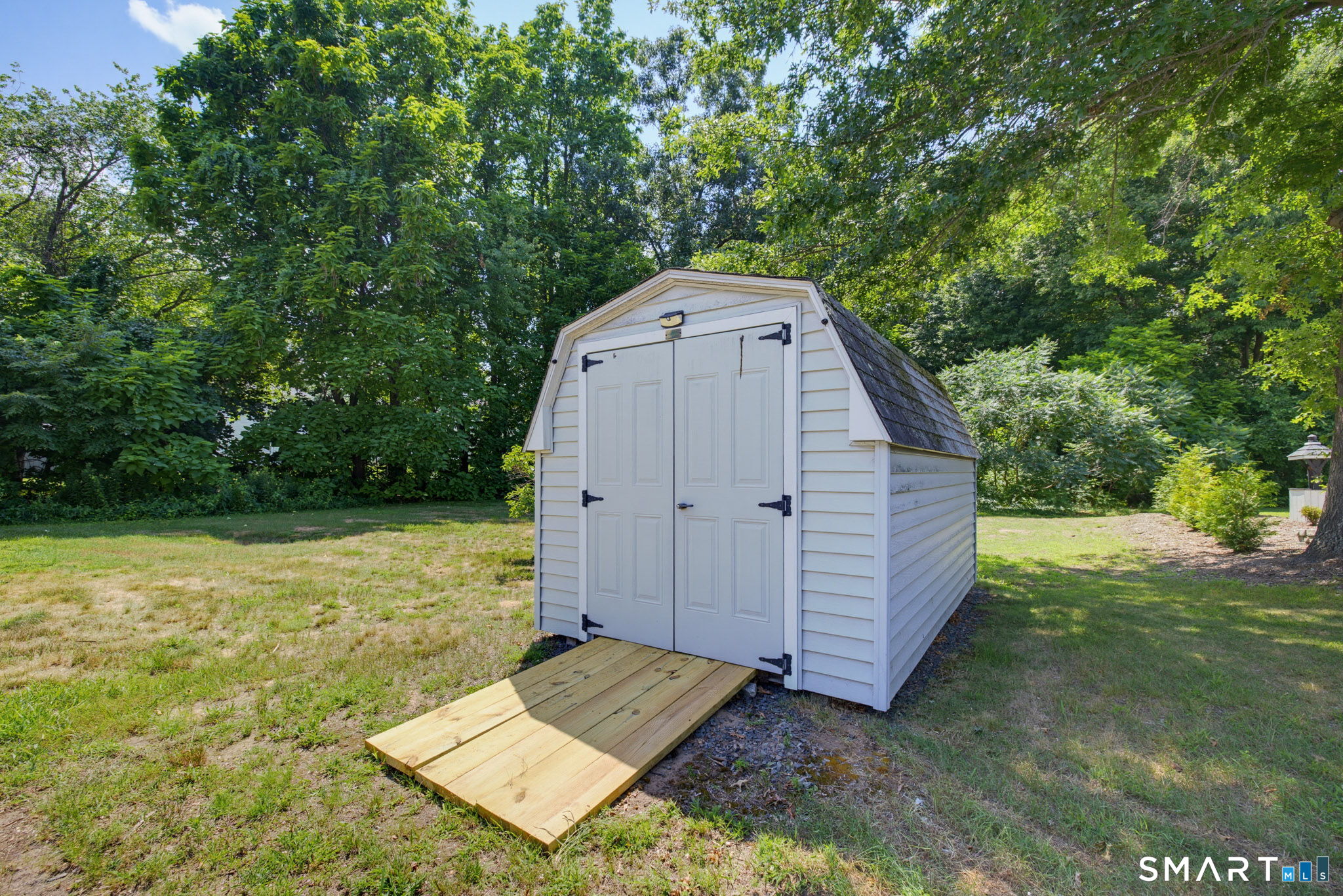 1485 Suffield Street Suffield, CT 06078 - Photo 33 of 36 Shed with ramp