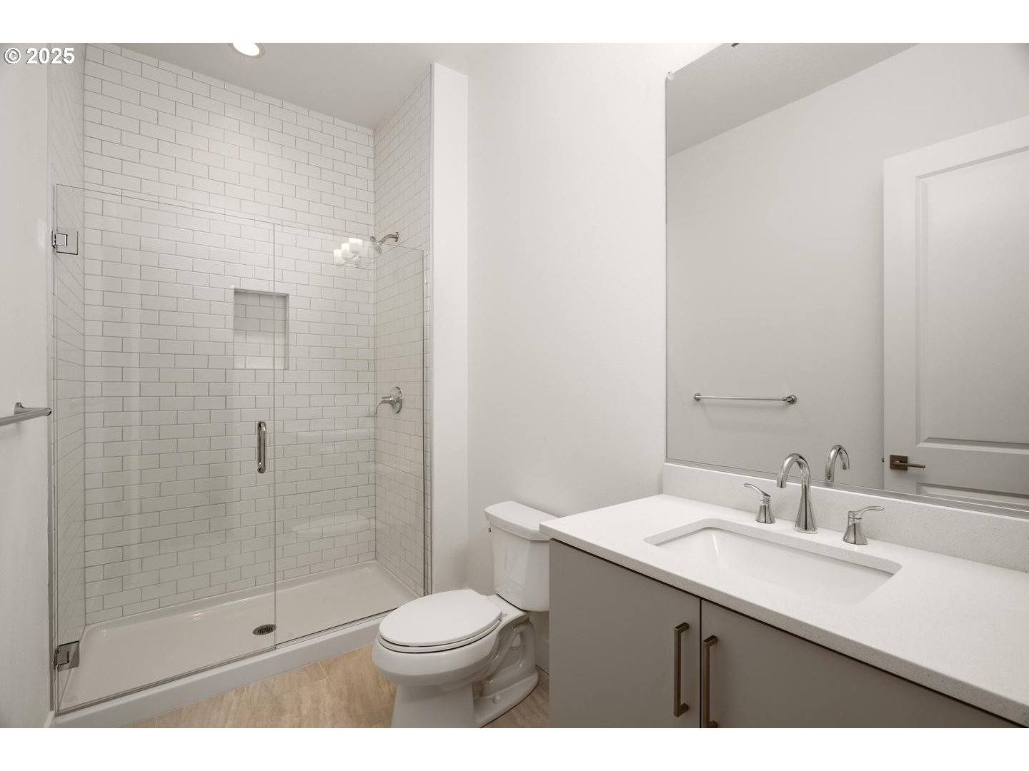 16005 Northwest Holman Way Portland, OR 97229 - Photo 16 of 48 a bathroom with a sink a toilet and shower
