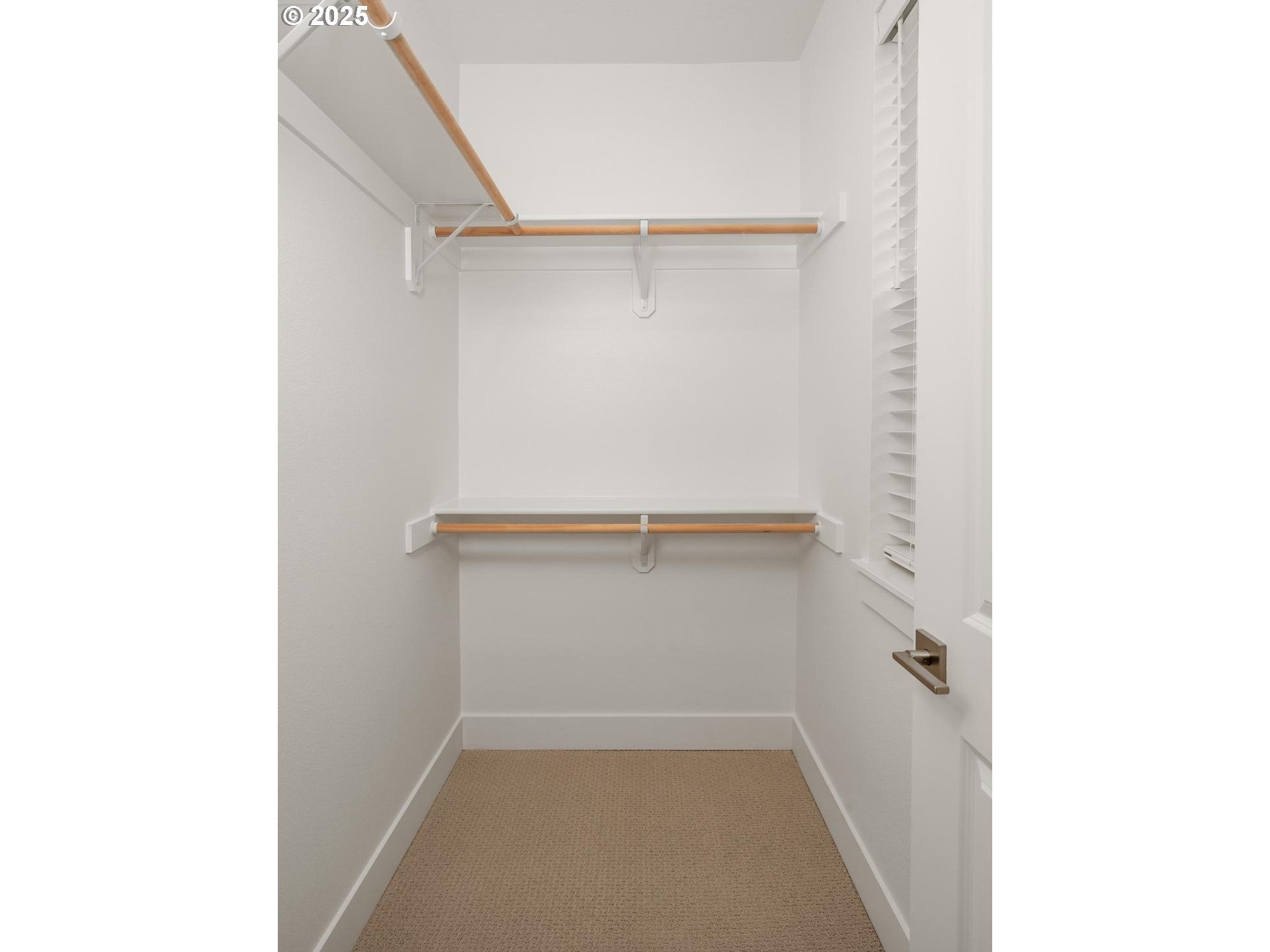 16005 Northwest Holman Way Portland, OR 97229 - Photo 25 of 48 a view of an empty walk in closet