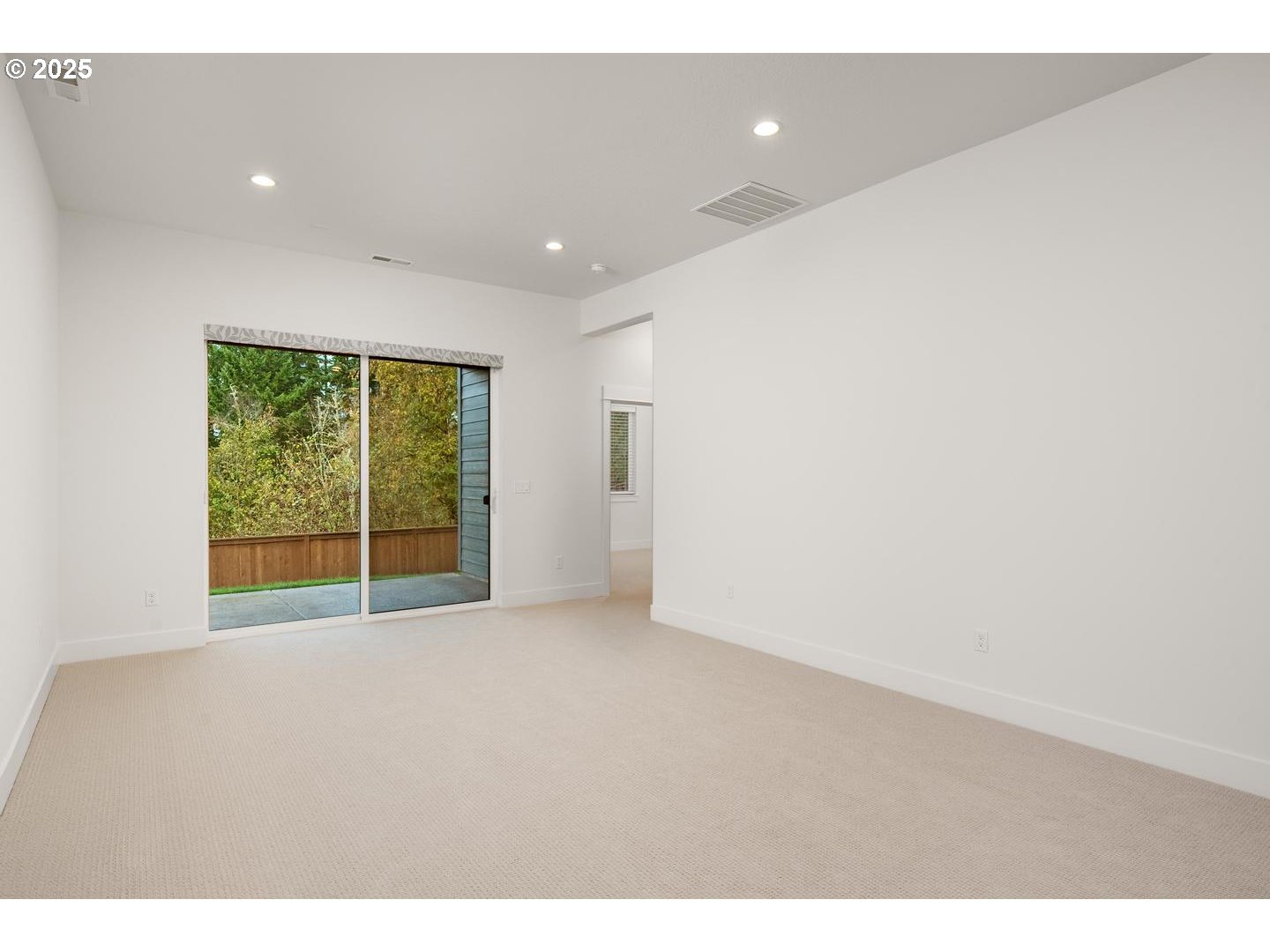 16005 Northwest Holman Way Portland, OR 97229 - Photo 30 of 48 a view of an empty room with a window
