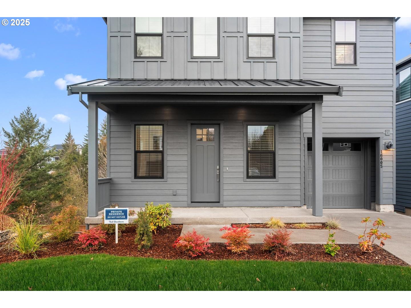 16005 Northwest Holman Way Portland, OR 97229 - Photo 3 of 48 a view of house with outdoor space