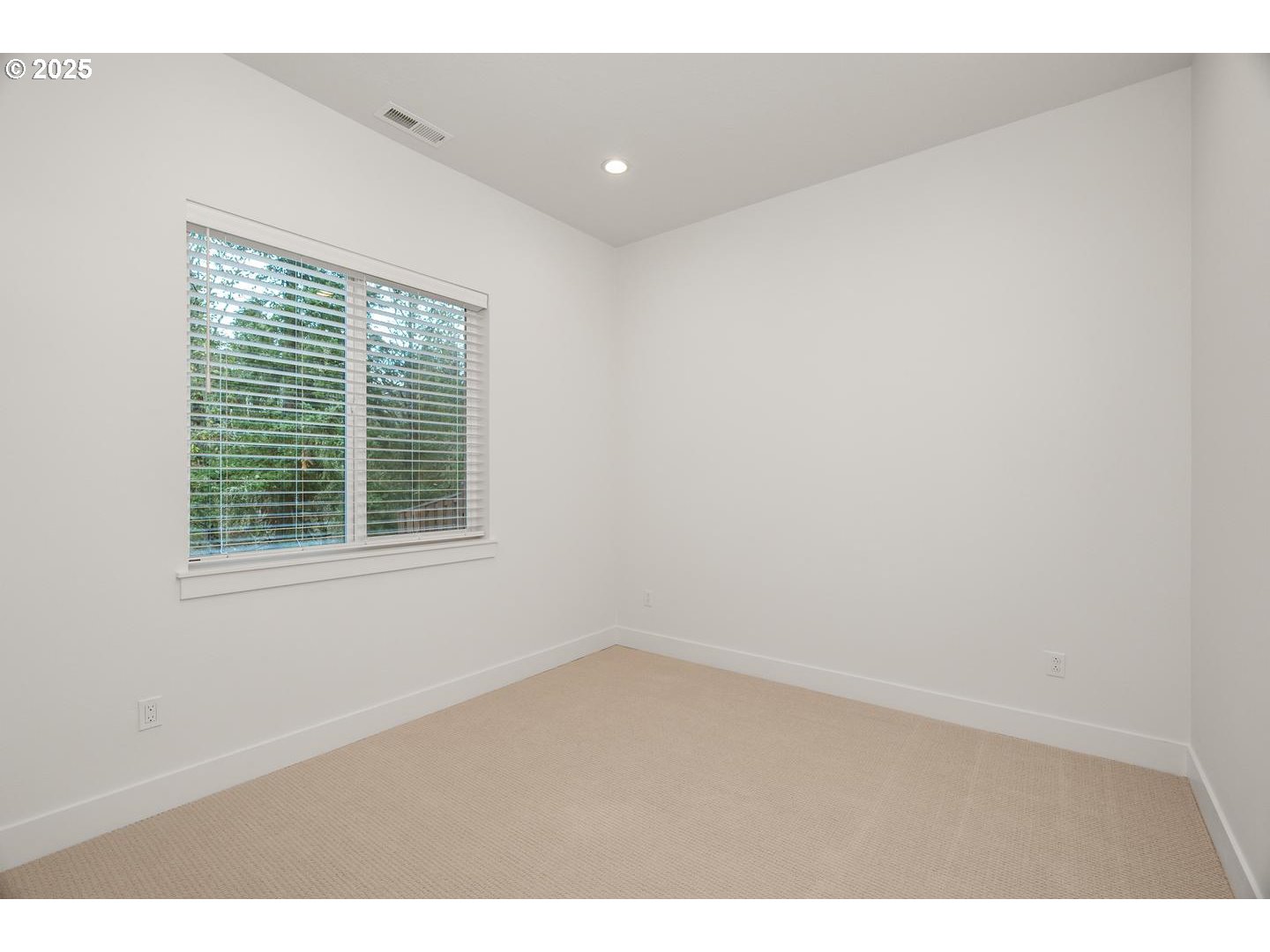 16005 Northwest Holman Way Portland, OR 97229 - Photo 32 of 48 a view of an empty room with a window