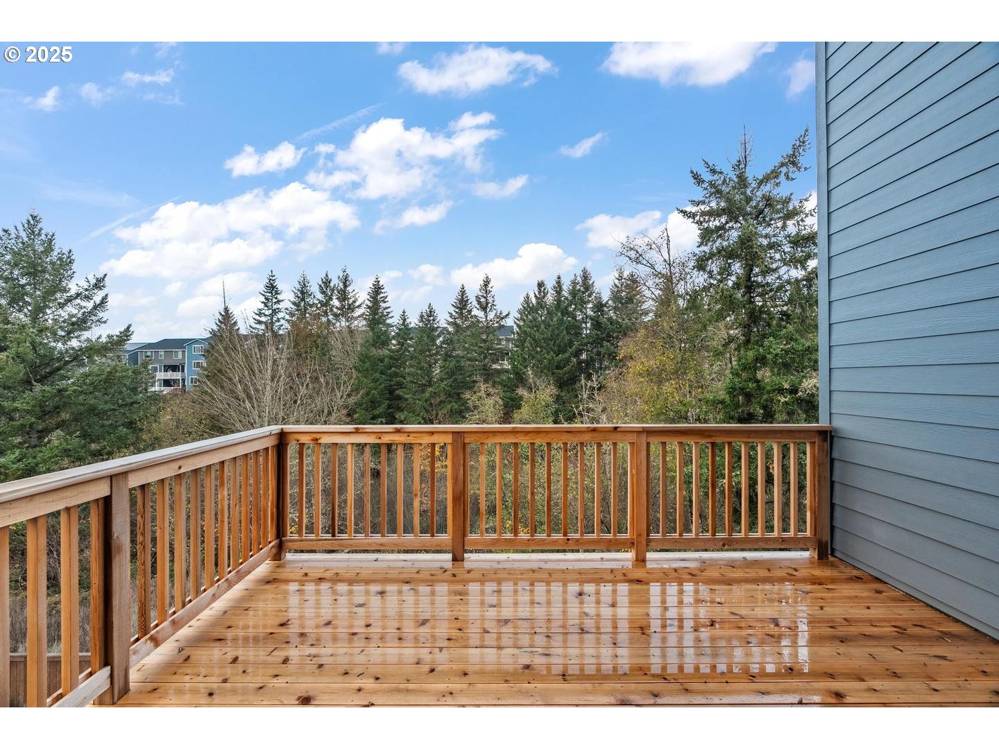 16005 Northwest Holman Way Portland, OR 97229 - Photo 40 of 48 a view of deck with a chair