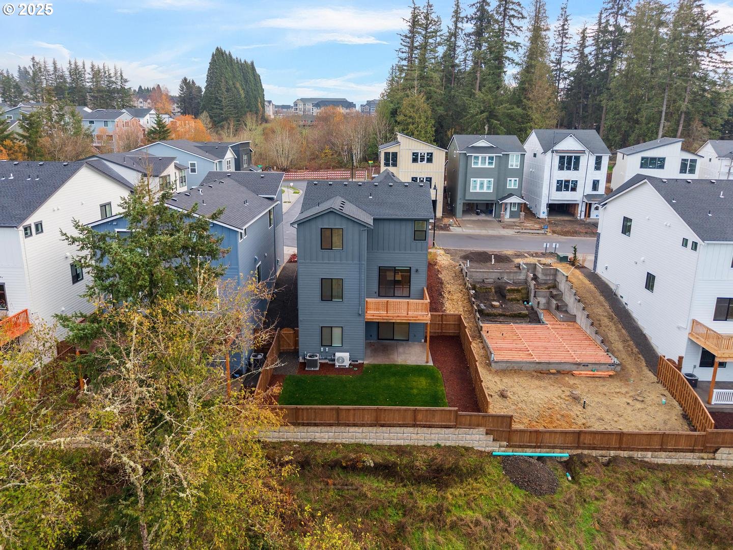 16005 Northwest Holman Way Portland, OR 97229 - Photo 44 of 48 an aerial view of a house
