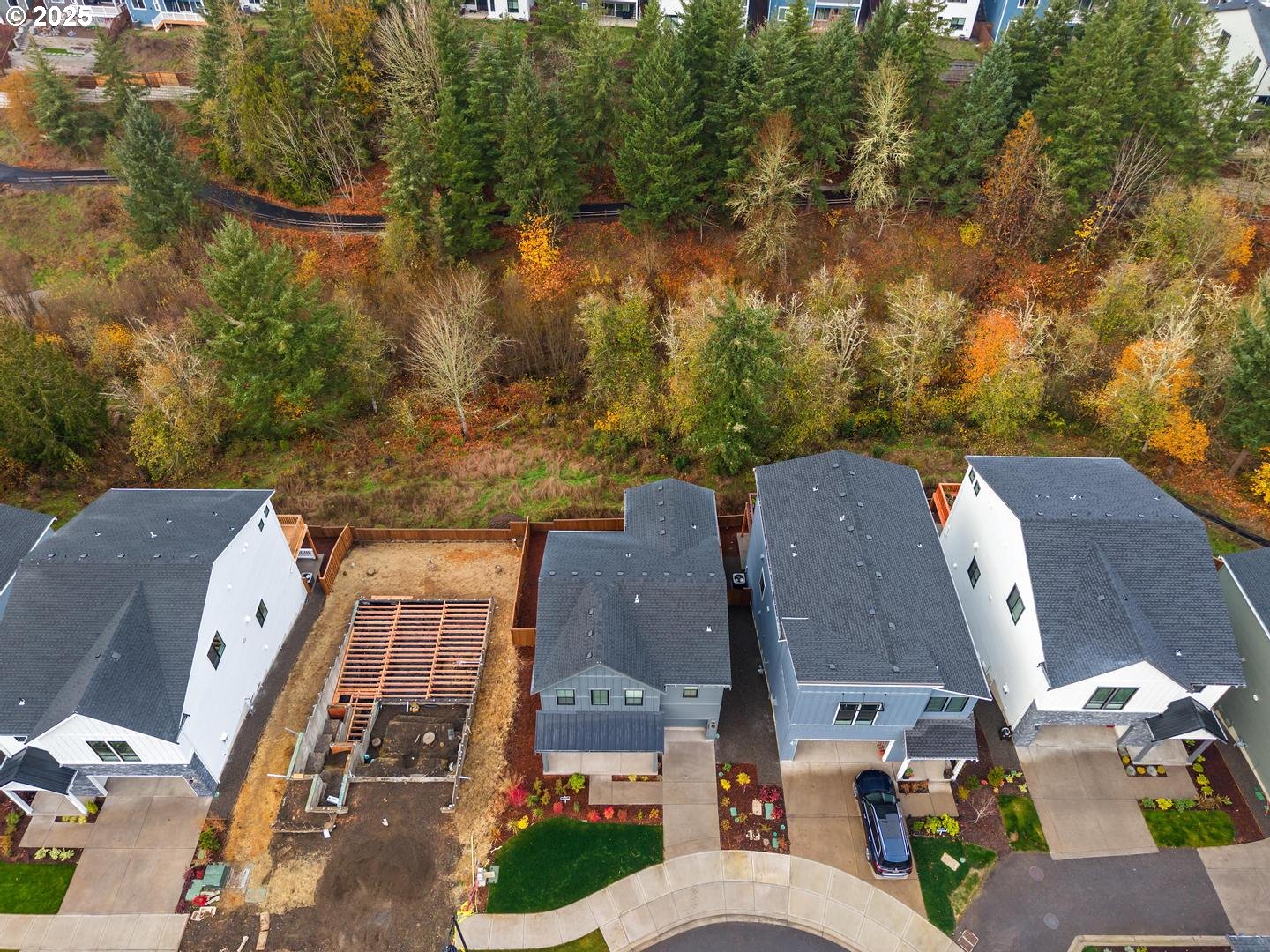 16005 Northwest Holman Way Portland, OR 97229 - Photo 47 of 48 an aerial view of a house