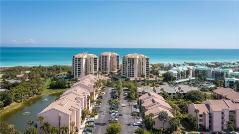 a view of city and ocean