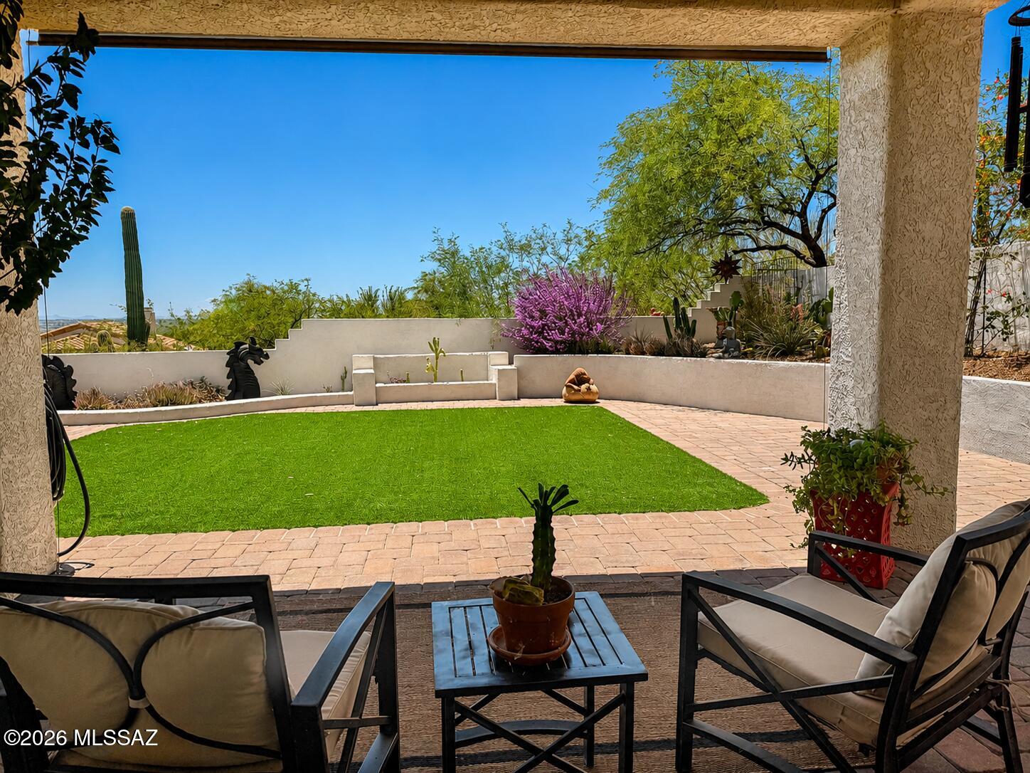 9780 Spring Hill Place Tucson, AZ 85749 - Photo 35 of 49 Backyard