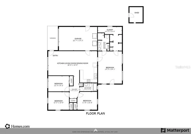 a picture of a bench in front of a window