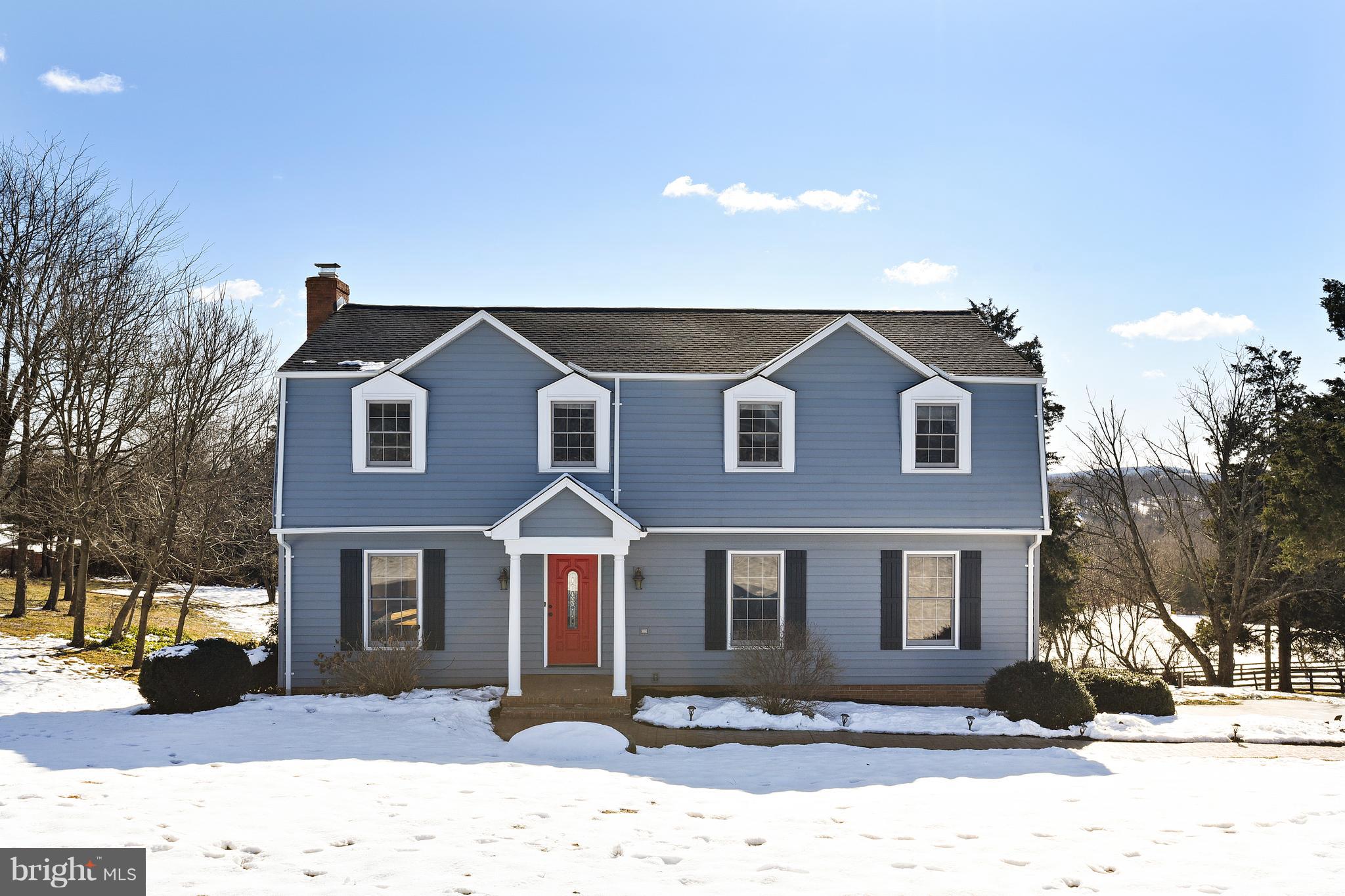 Front View of Home