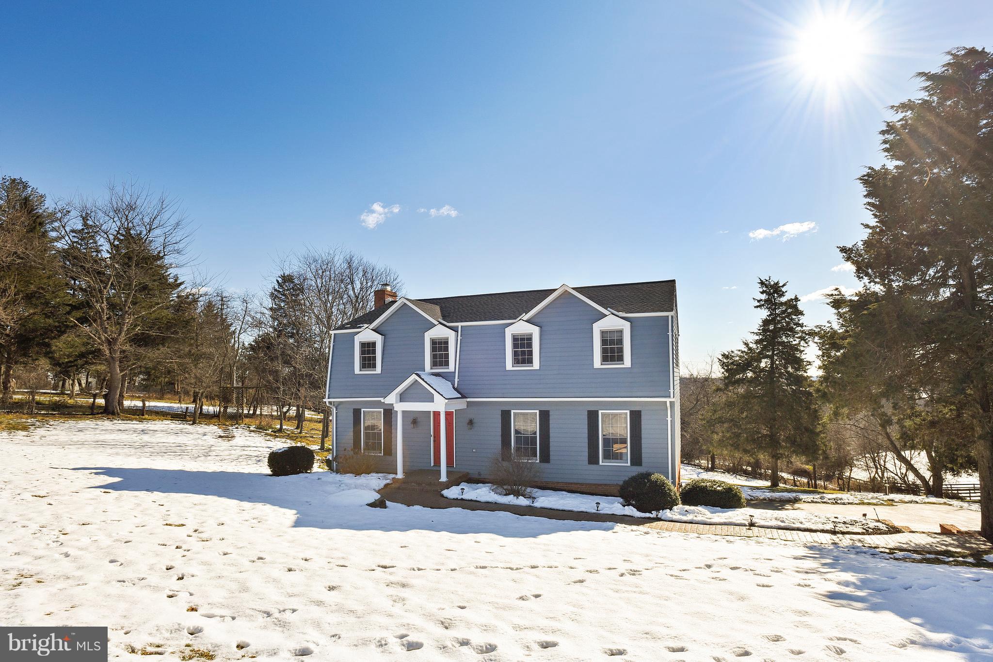 Expanded view of Front Yard