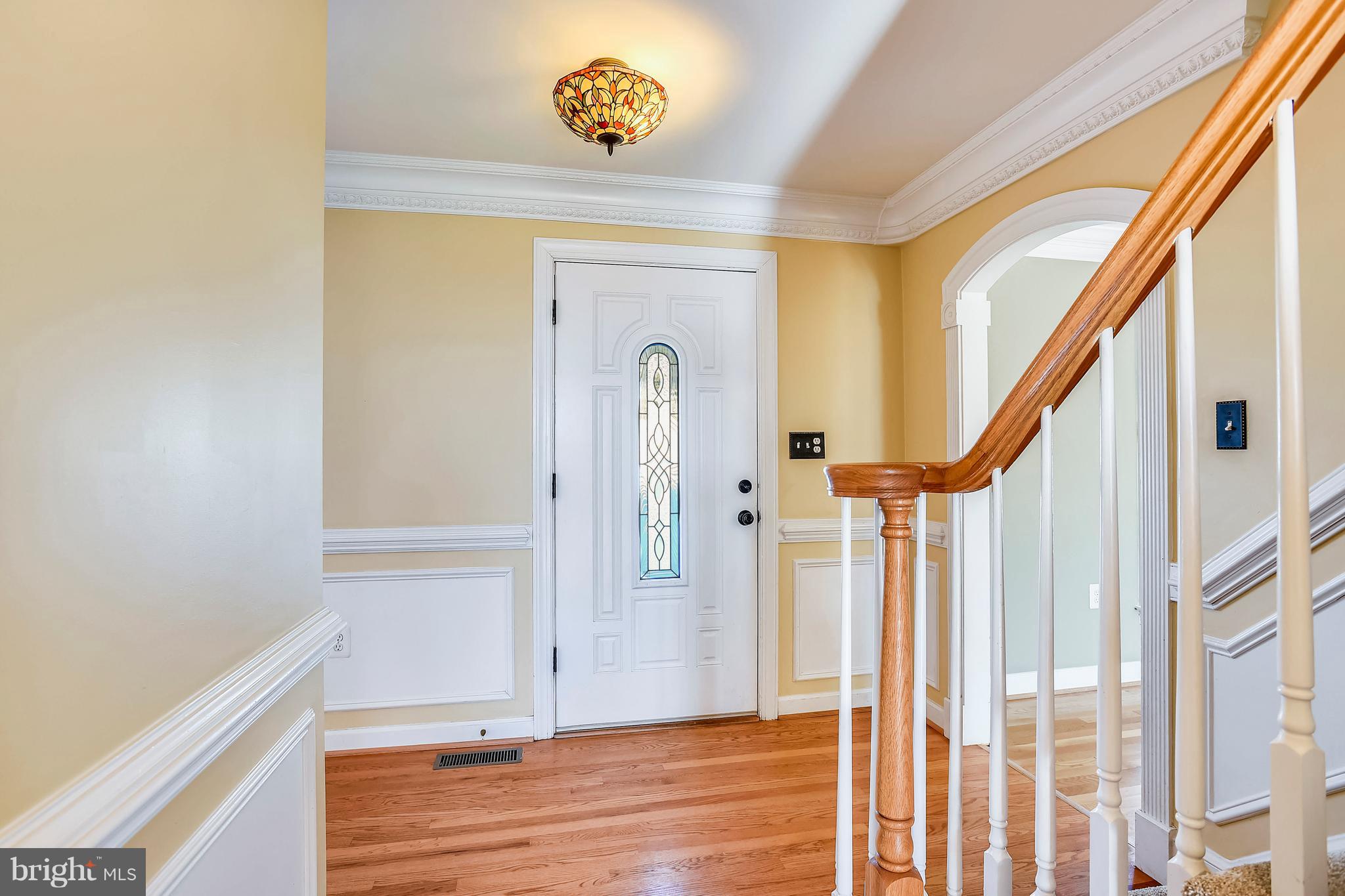 Welcoming Entry