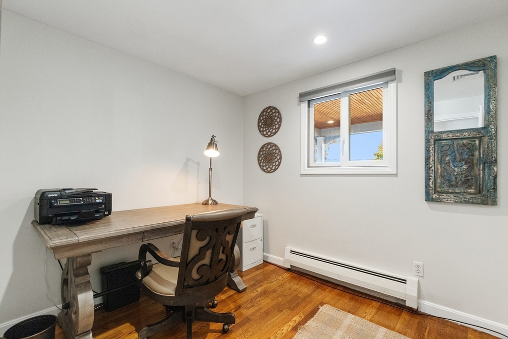 4 Senator Road Woburn, MA 01801 - Photo 16 of 36 a view of workspace with furniture and windows