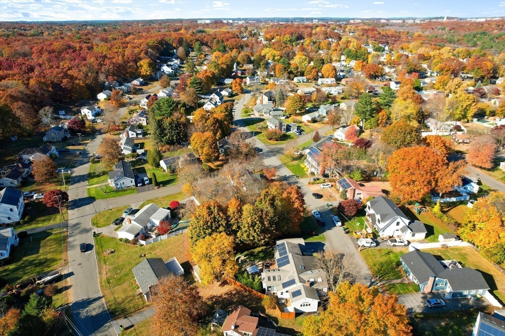 4 Senator Road Woburn, MA 01801 - Photo 35 of 36 an aerial view of multiple house