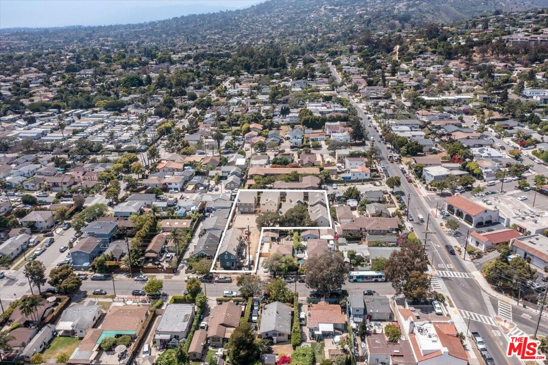 1317 Punta Gorda Street, Unit 10 Santa Barbara, CA 93103 - Photo 39 of 70 an aerial view of a city