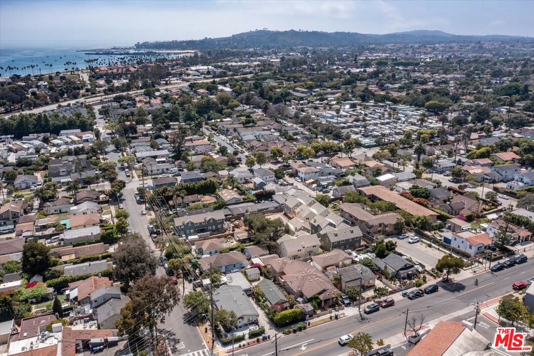 1317 Punta Gorda Street, Unit 10 Santa Barbara, CA 93103 - Photo 55 of 70 an aerial view of a city
