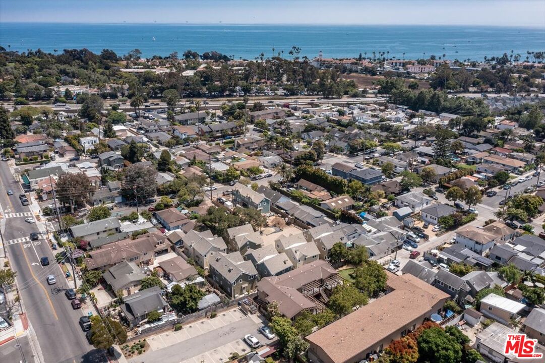 1317 Punta Gorda Street, Unit 10 Santa Barbara, CA 93103 - Photo 59 of 70 an aerial view of a city