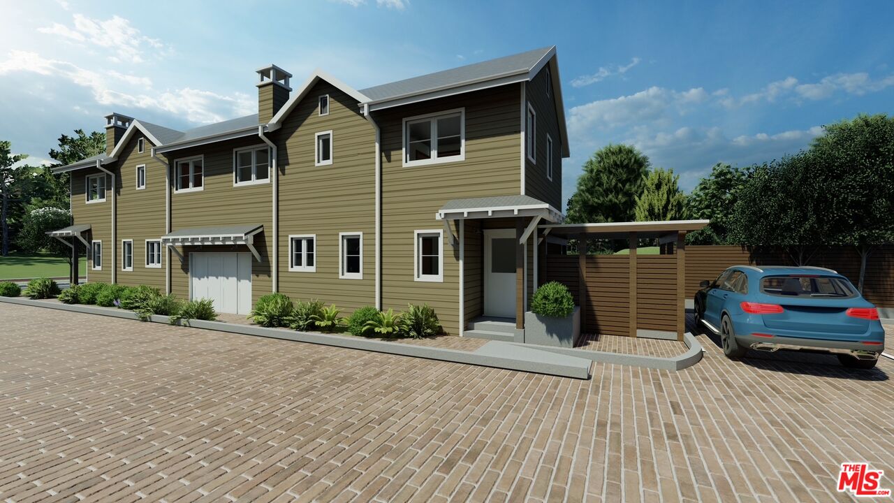 1317 Punta Gorda Street, Unit 10 Santa Barbara, CA 93103 - Photo 66 of 70 a front view of a house with plants