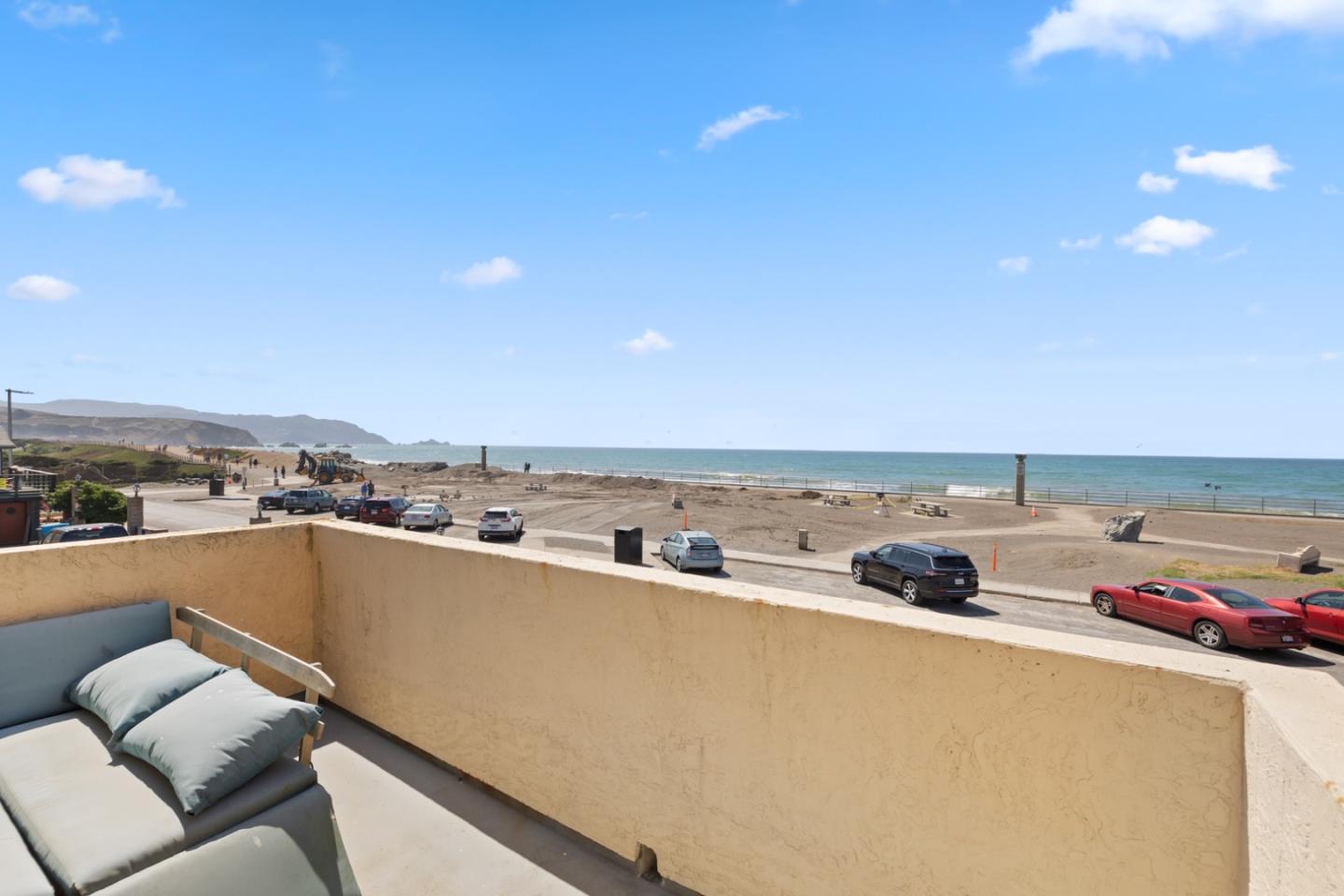 2346 Beach Boulevard Pacifica, CA 94044 - Photo 11 of 22 a view of a terrace with furniture and stove