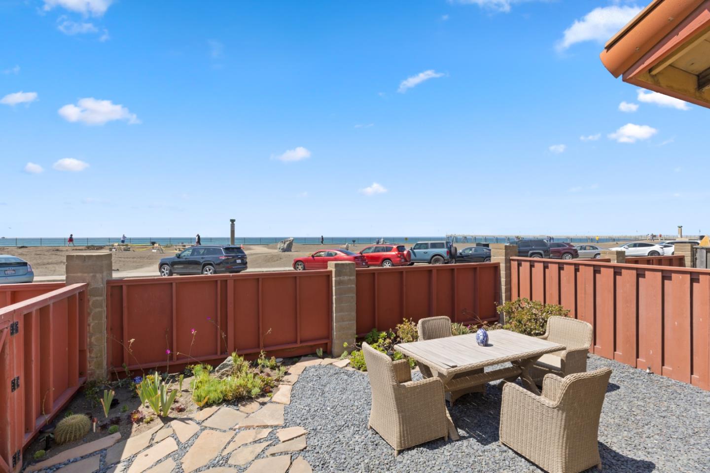 2346 Beach Boulevard Pacifica, CA 94044 - Photo 17 of 22 a view of a terrace with furniture