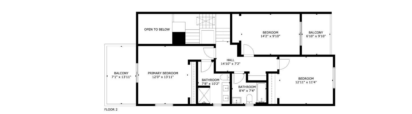 2346 Beach Boulevard Pacifica, CA 94044 - Photo 22 of 22 a picture of a floor plan