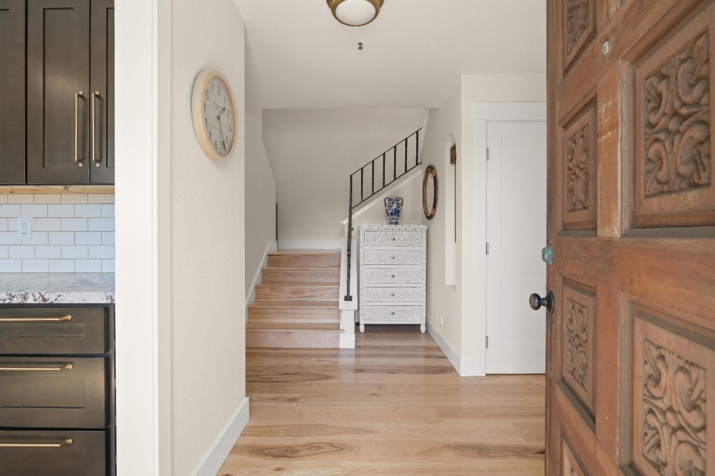 2346 Beach Boulevard Pacifica, CA 94044 - Photo 3 of 22 a view of entryway with wooden floor