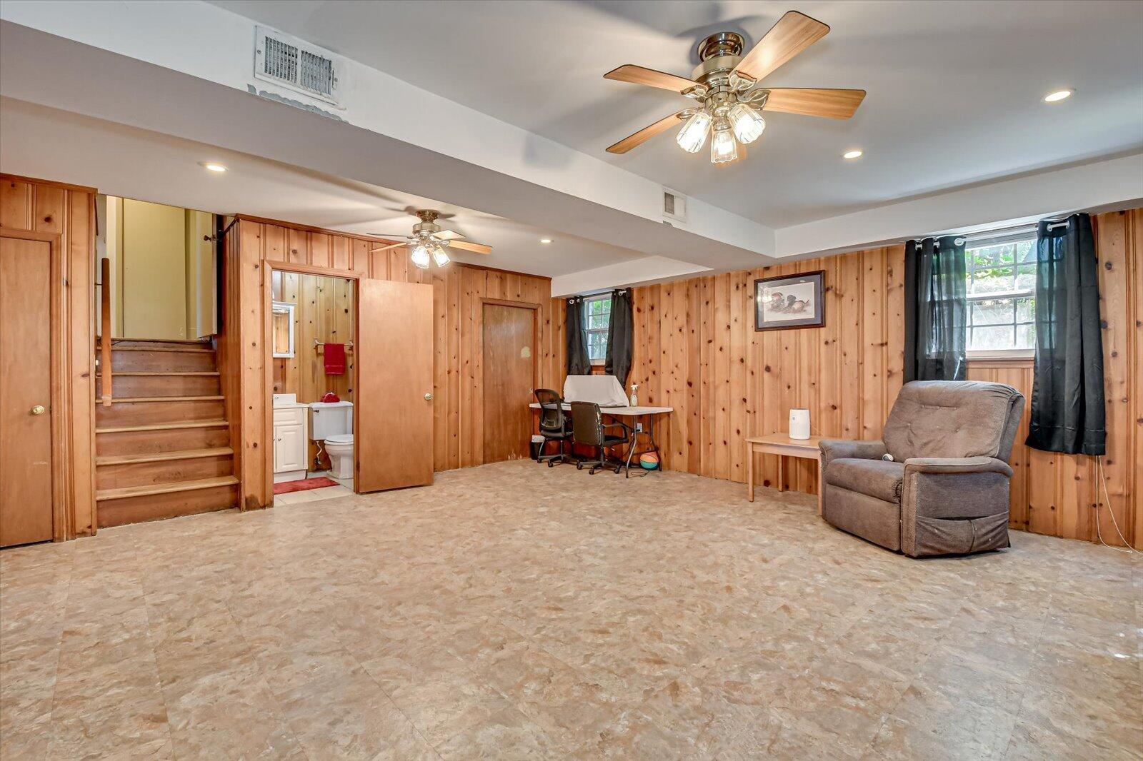 308 5th Street Jackson, SC 29831 - Photo 39 of 70 a view of a livingroom with furniture and a ceiling fan