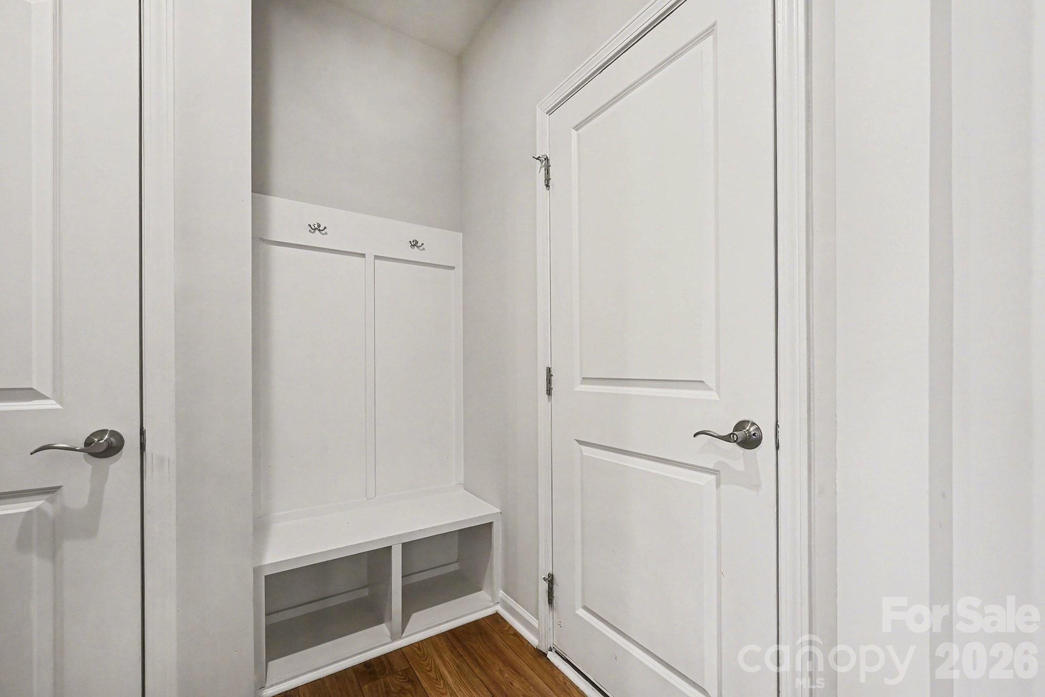 5451 Comiskey Alley Kannapolis, NC 28081 - Photo 24 of 27 a view of walk in closet with empty racks