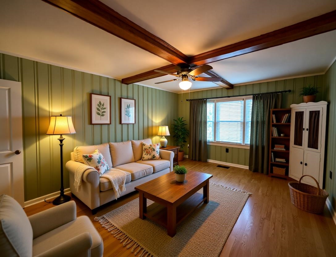 400 Park Street Covington, TN 38019 - Photo 15 of 24 a living room with furniture a ceiling fan and a window