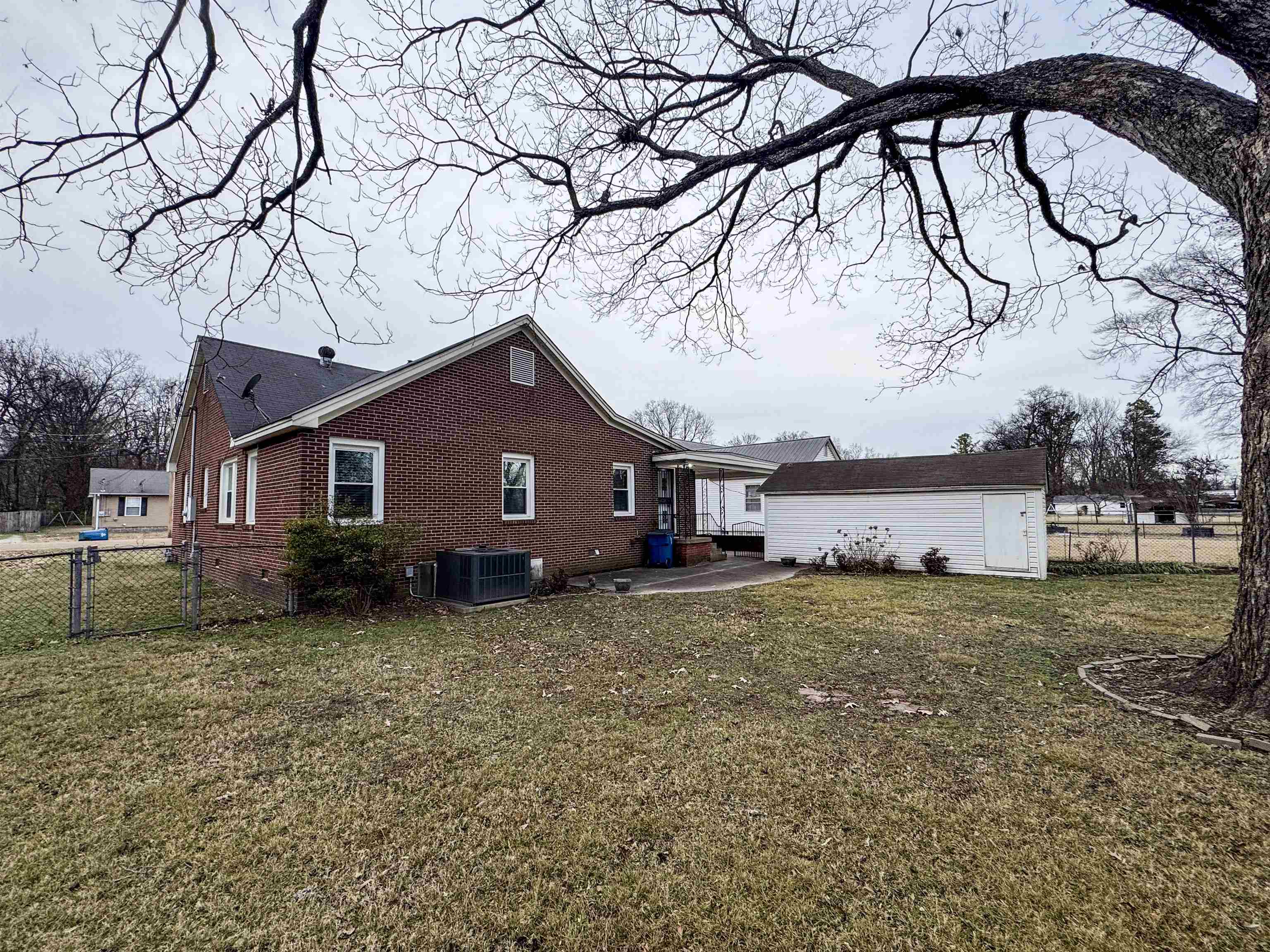 400 Park Street Covington, TN 38019 - Photo 21 of 24 a house view with backyard space