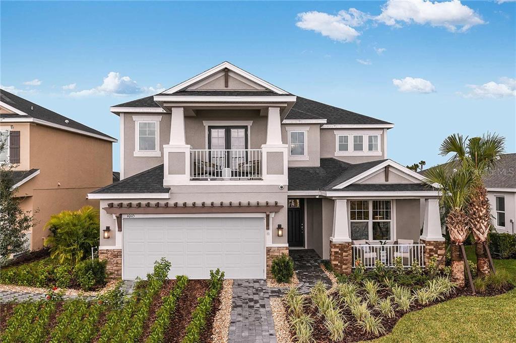 10115 Eave's Bend Way - Model Home Now Available!