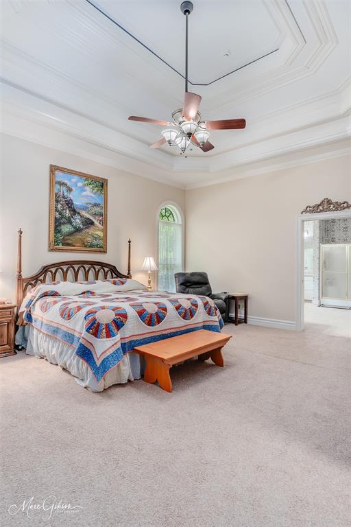 3669 Fountainbleau Road Keithville, LA 71047 - Photo 36 of 40 a bedroom with bed and window