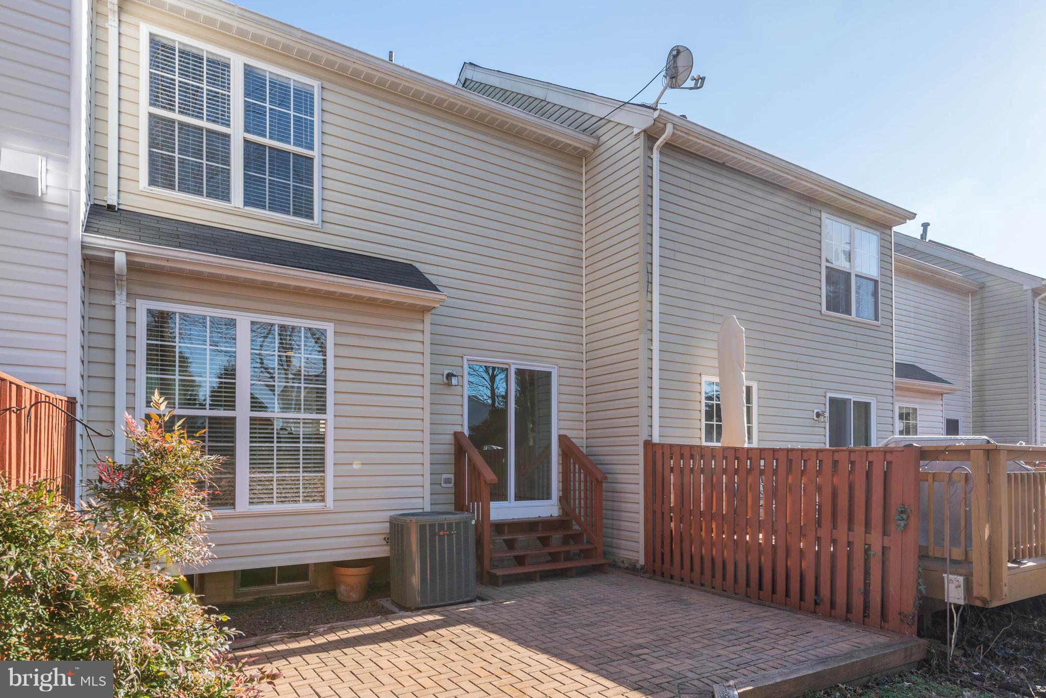 745 Howards Loop Annapolis, MD 21401 - Photo 33 of 33 Another view of patio and rear of home