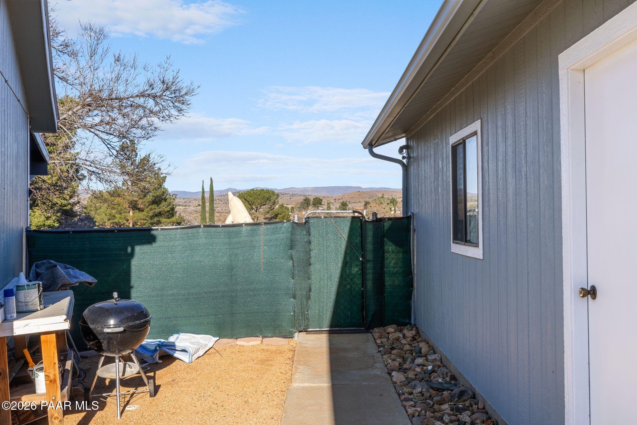 17202 East Bob White Road Mayer, AZ 86333 - Photo 30 of 42 174-Backyard