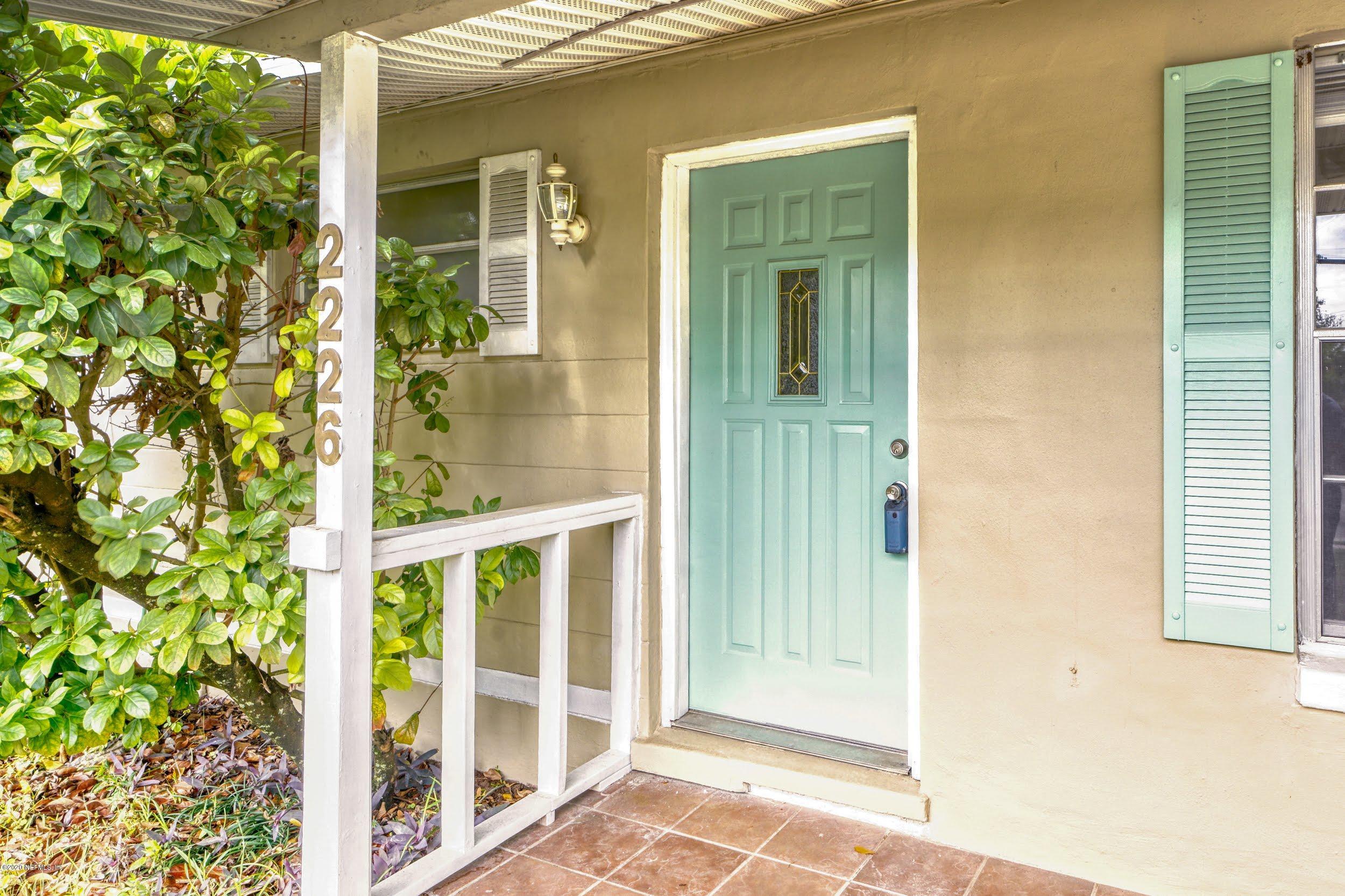 Front door