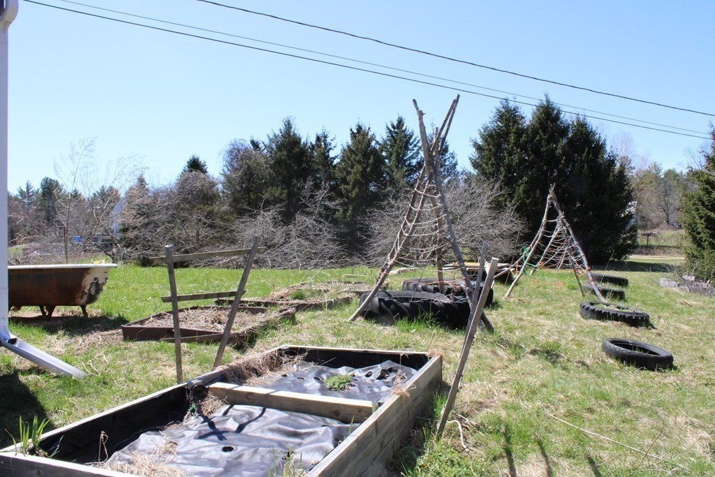 32 Hemlock Street Douglas, MA 01516 - Photo 37 of 41 a view of a backyard with swimming pool
