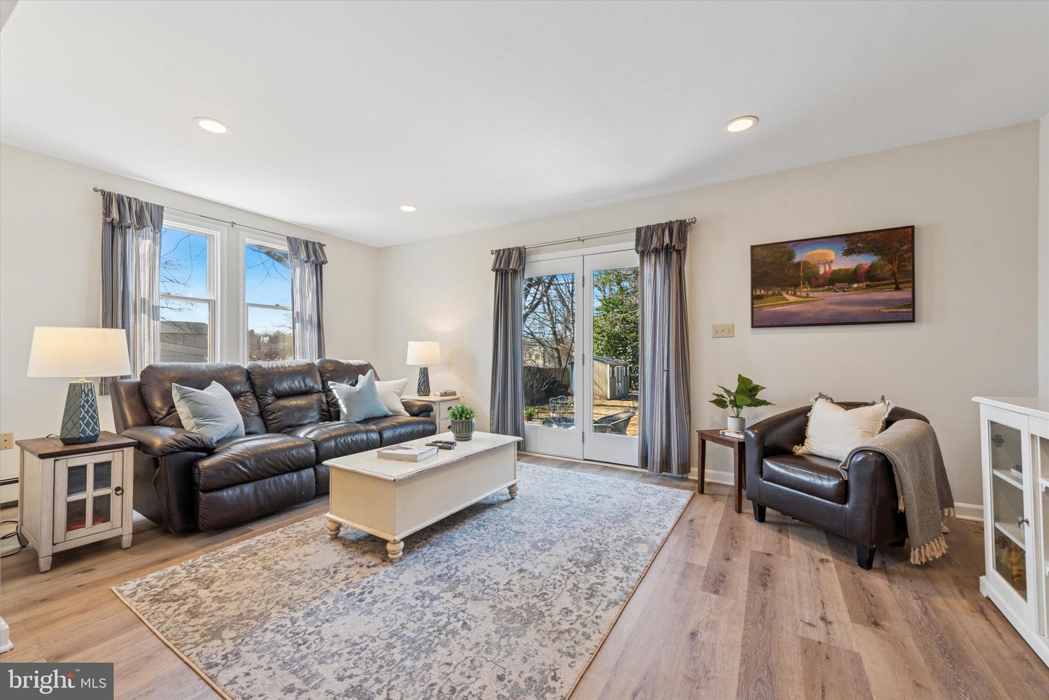 48 Old Eagle School Road Wayne, PA 19087 - Photo 15 of 33 a living room with furniture and a rug