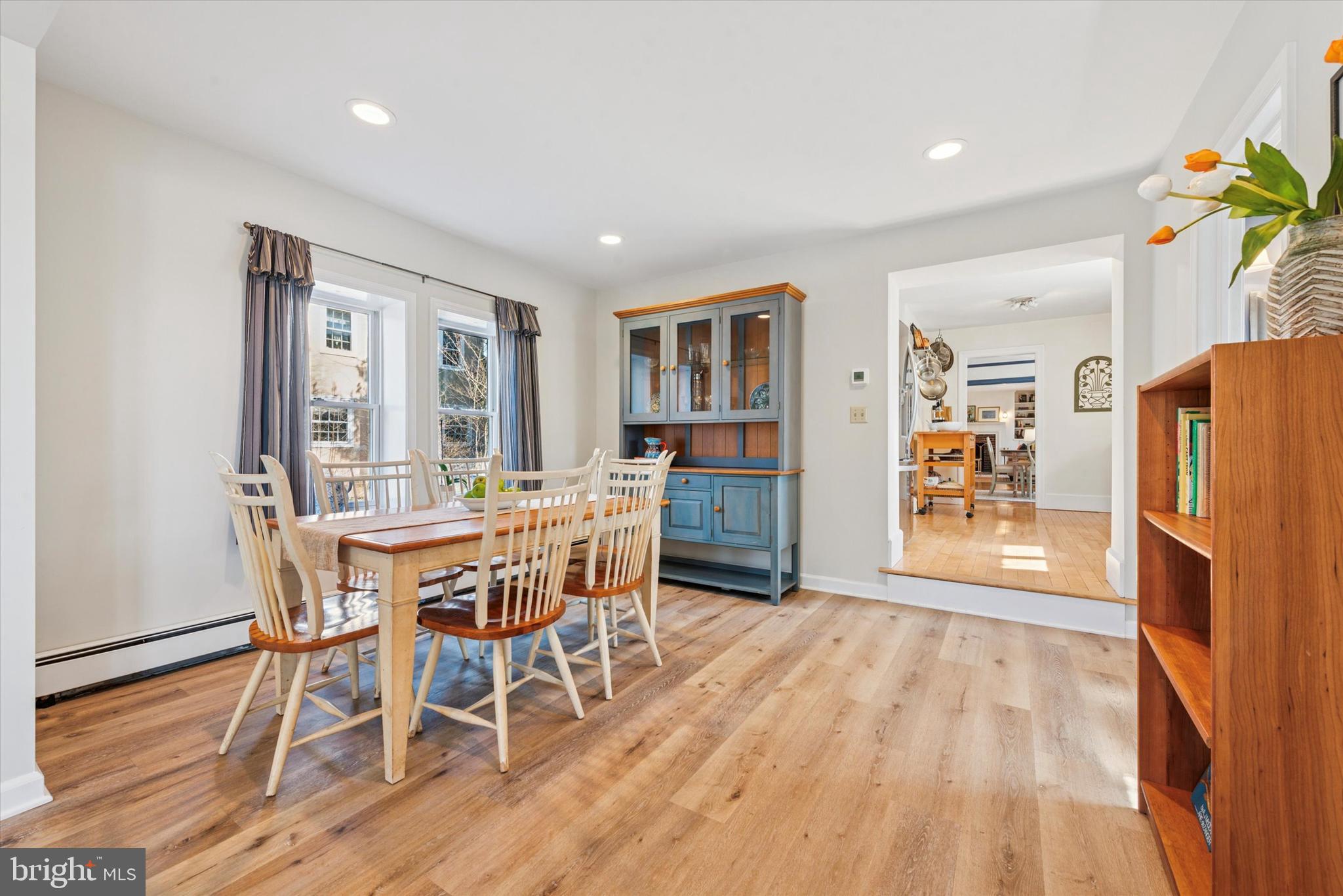 48 Old Eagle School Road Wayne, PA 19087 - Photo 18 of 33 a dining room with furniture and window