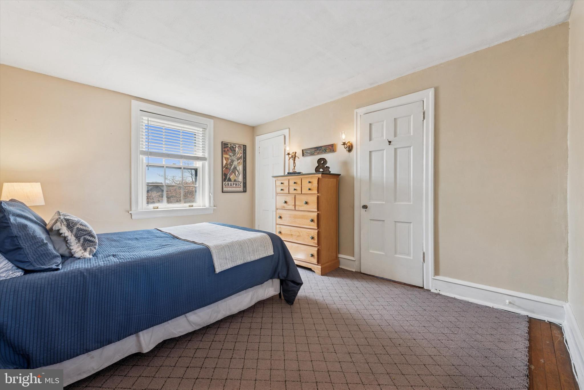 48 Old Eagle School Road Wayne, PA 19087 - Photo 23 of 33 a bedroom with a bed and a closet