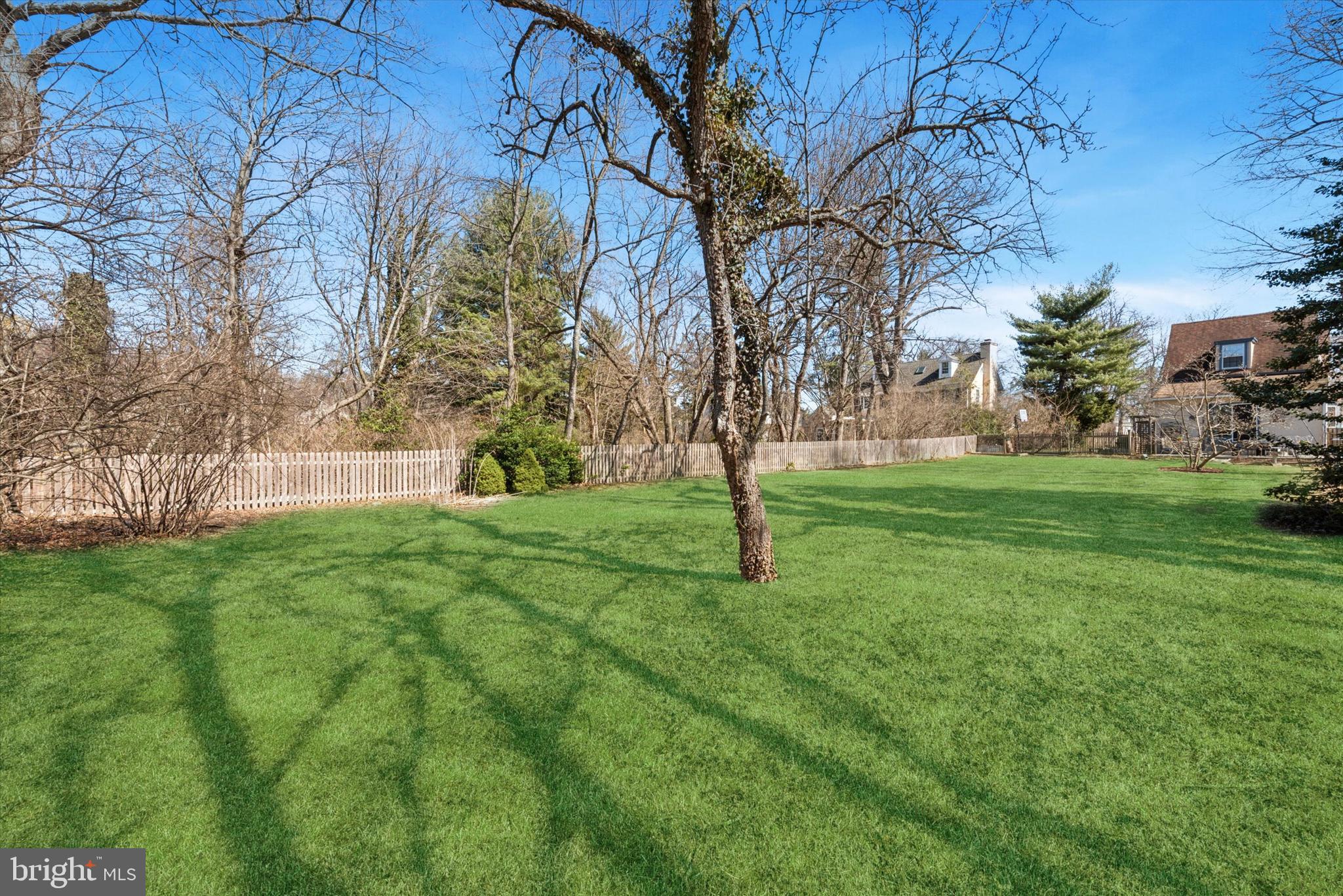 48 Old Eagle School Road Wayne, PA 19087 - Photo 31 of 33 a view of a backyard with green space